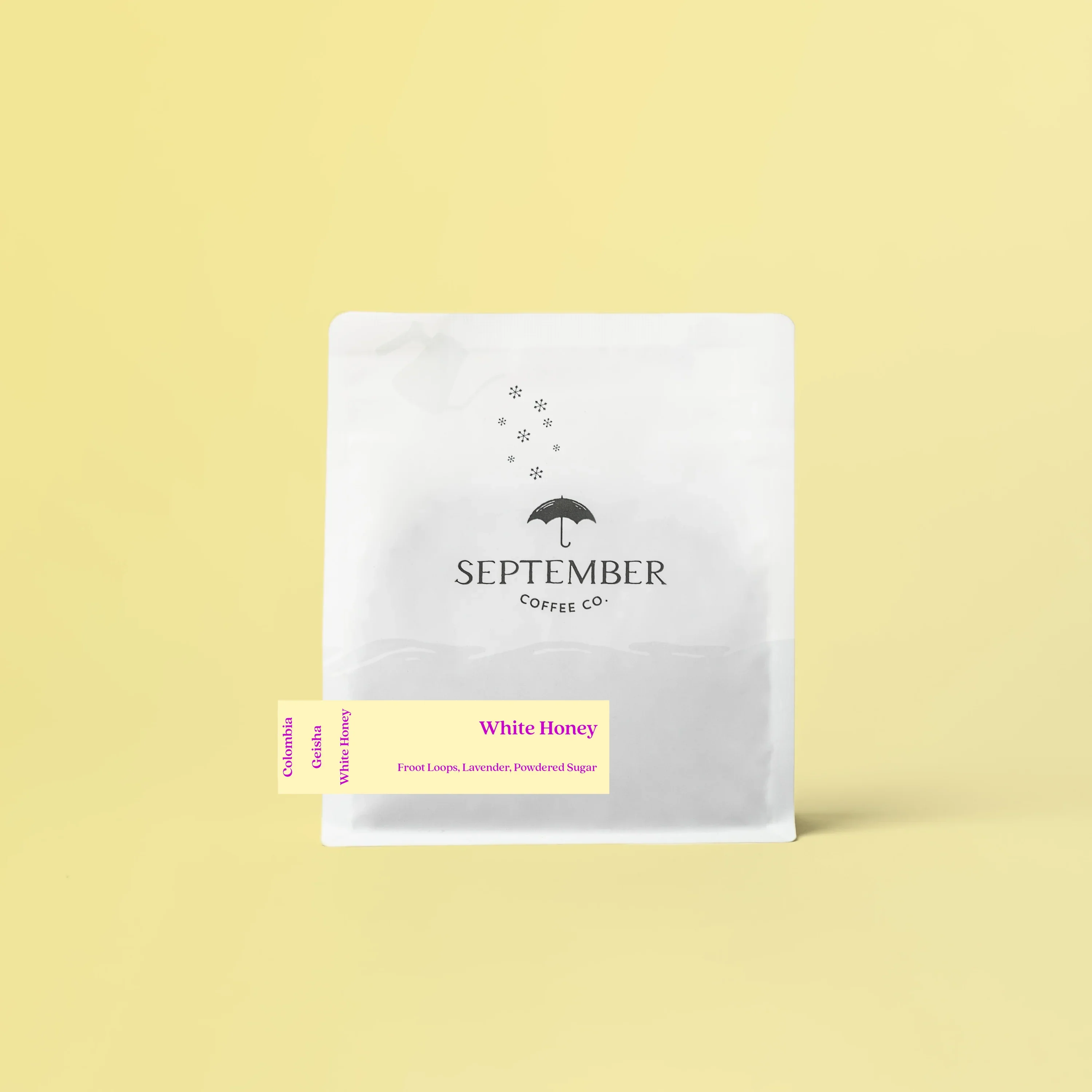 September - White Honey Gesha, El Placer | Colombia