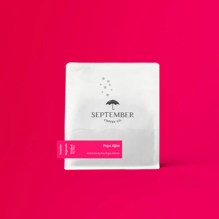 September - Pepe Jijón - Ty-oxy Washed (Late Harvest)