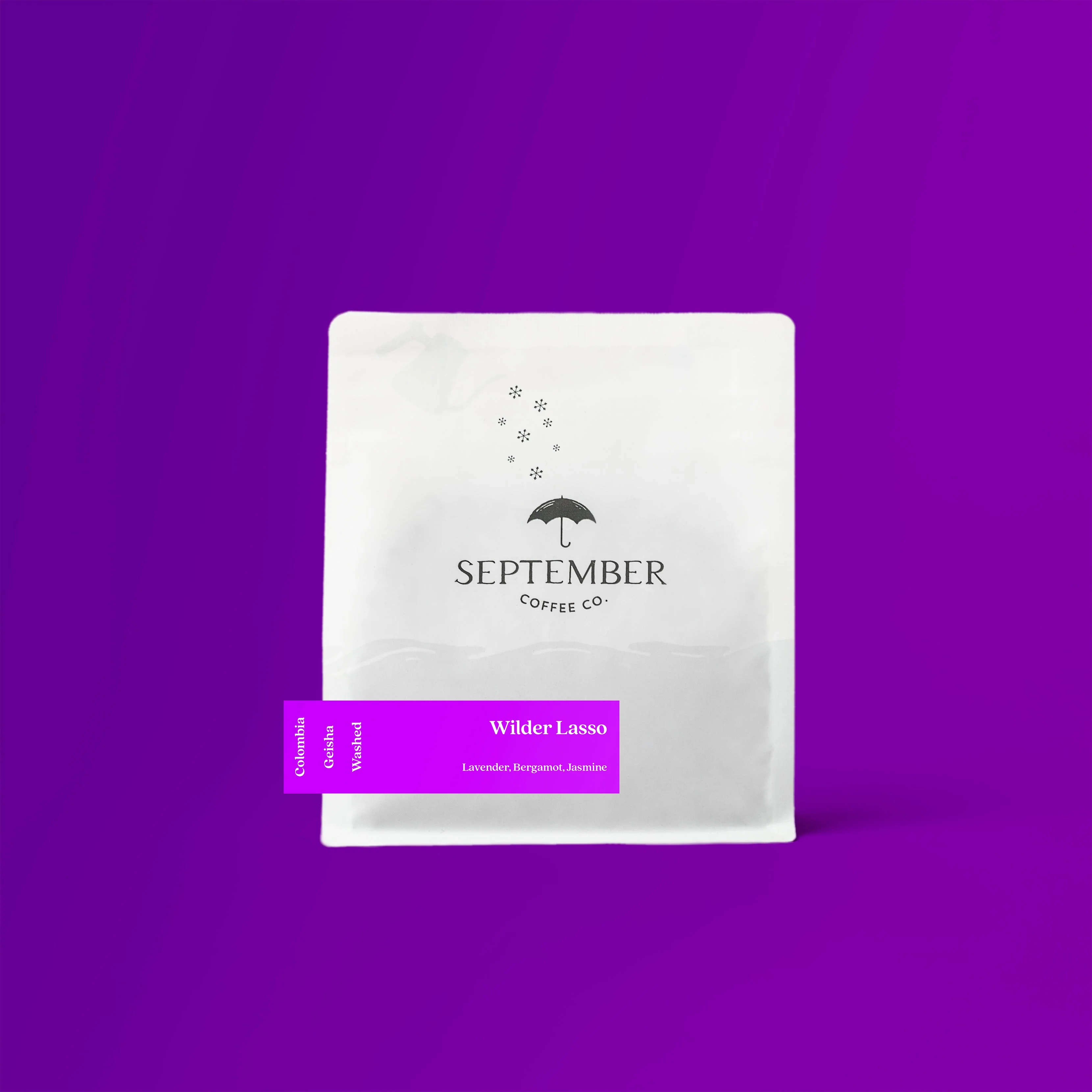 September Coffee Co. - Wilder Lasso, Washed Geisha | Colombia