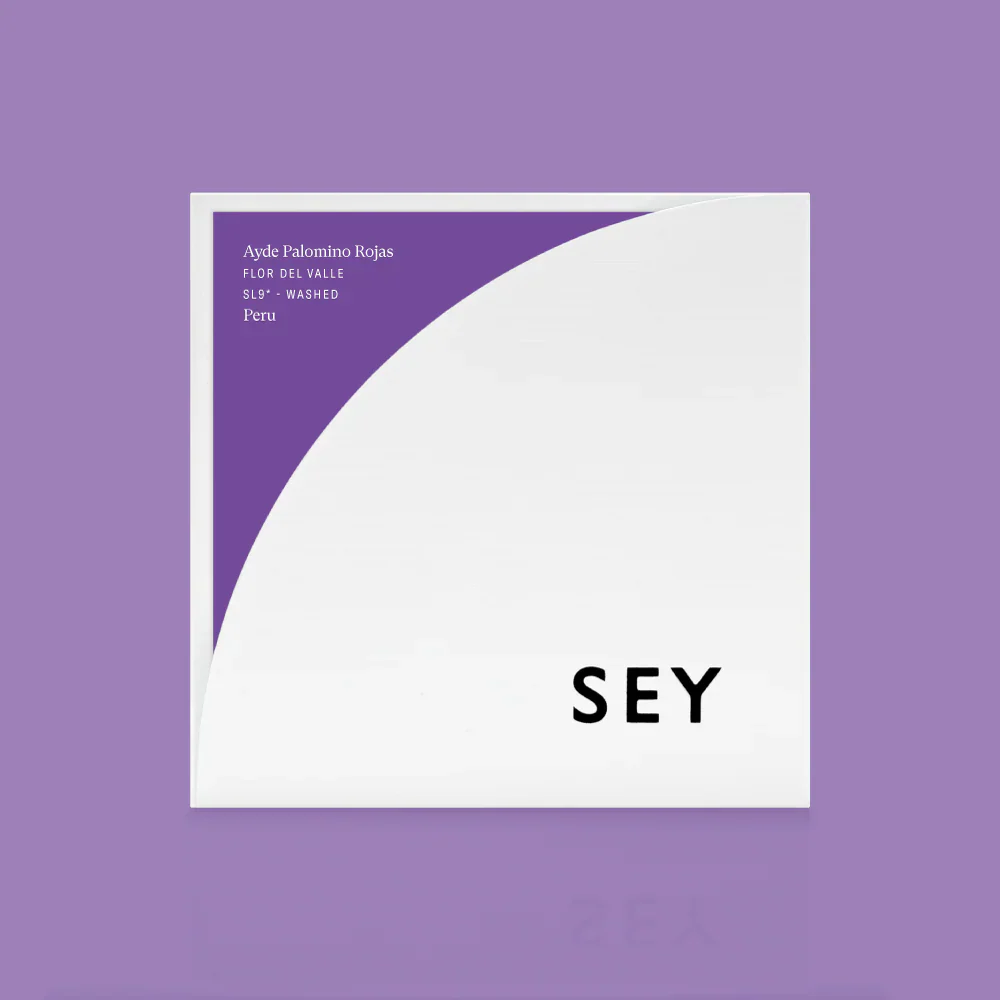 SEY - Ayde Palomino Rojas - Flor Del Valle - SL9* Washed | Peru (250g)