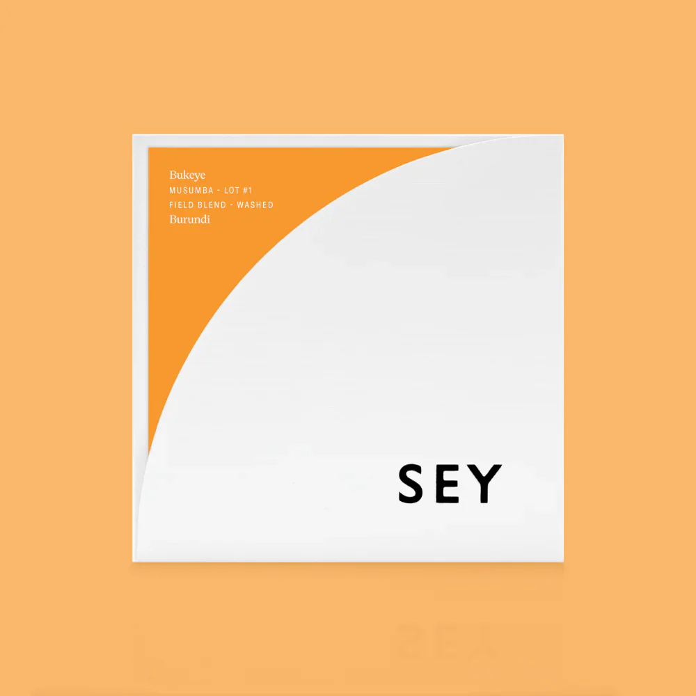SEY - Bukeye - Musumba Field Blend, Washed | Burundi