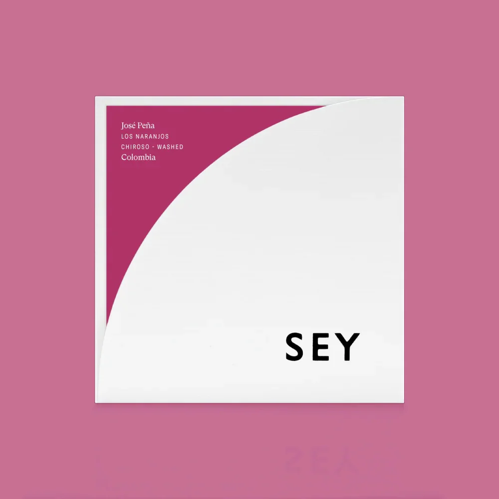SEY - José Peña, Washed Chiroso | Colombia