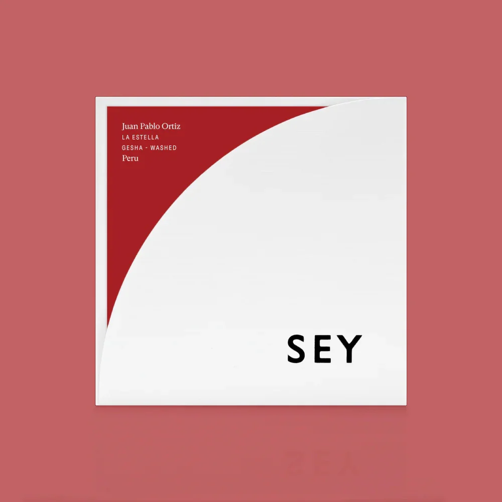 SEY - Juan Pablo Ortiz, Washed Gesha | Peru