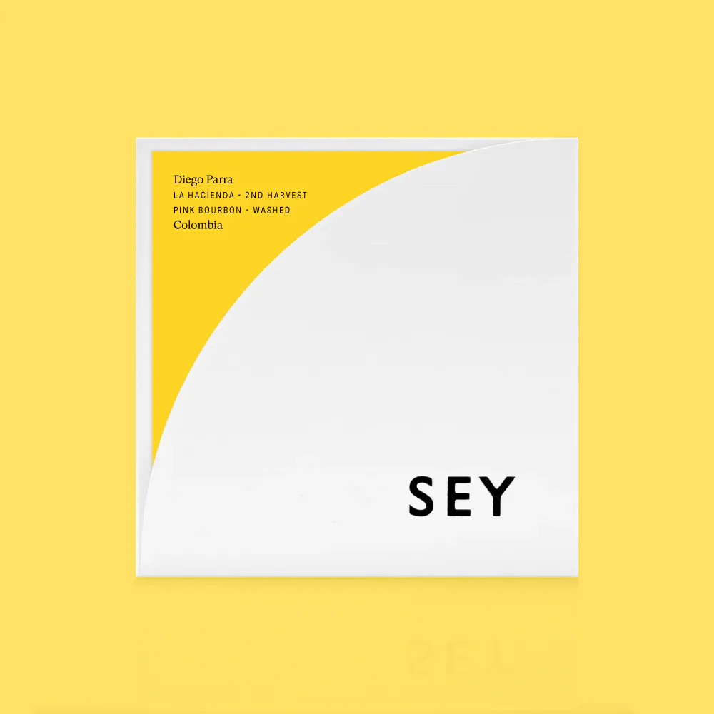 SEY - Diego Parra - La Hacienda 2nd Harvest - Washed Pink Bourbon | Colombia