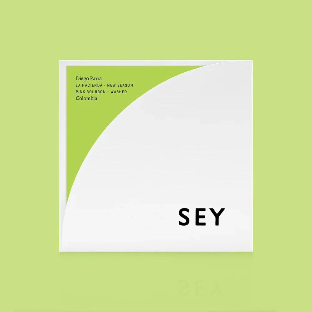 SEY - Diego Parra - La Hacienda New Season - Washed Pink Bourbon | Colombia