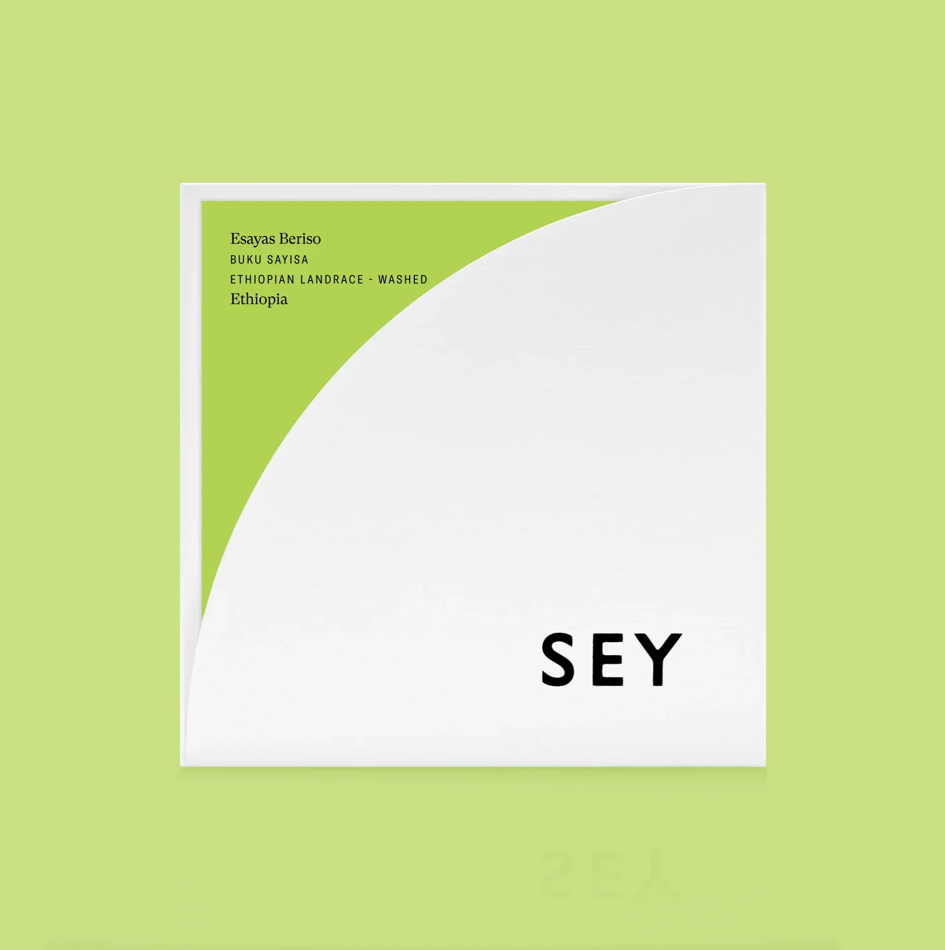 SEY - Esayas Beriso - Washed Landrace | Ethiopia