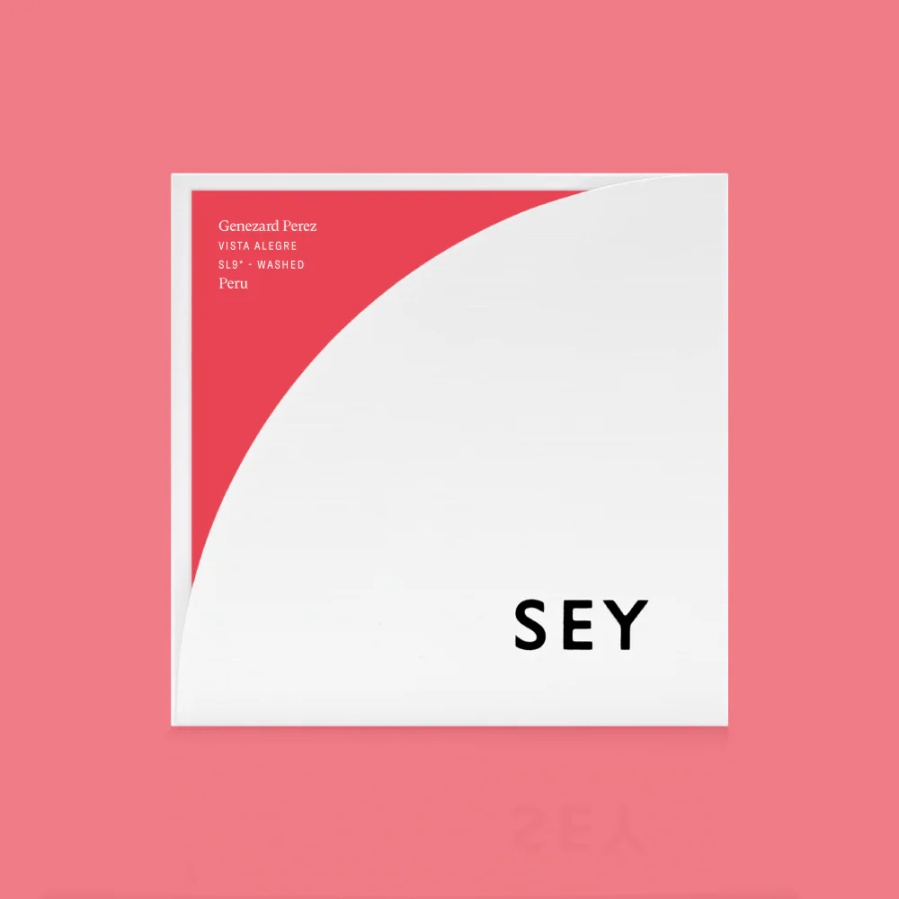 SEY - Genezard Perez - Vista Alegre - SL9* Washed | Peru