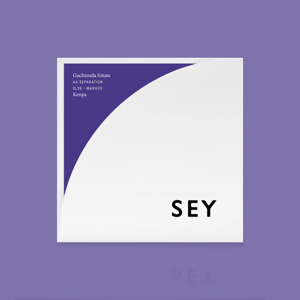 SEY - Guchienda Estate - AA Separation, SL28 Washed | Kenya