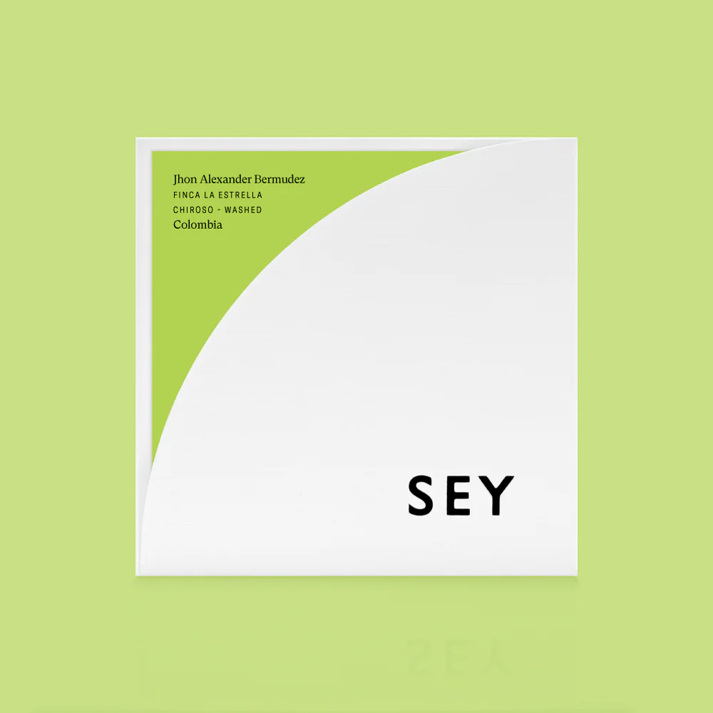 SEY - Jhon Alexander Bermudez - Finca La Estrella - Washed Chiroso | Colombia