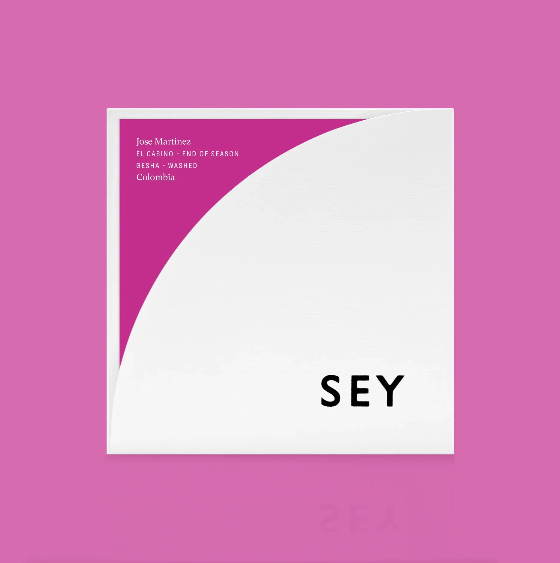 SEY - Jose Martinez, El Casino - Washed Gesha | Colombia
