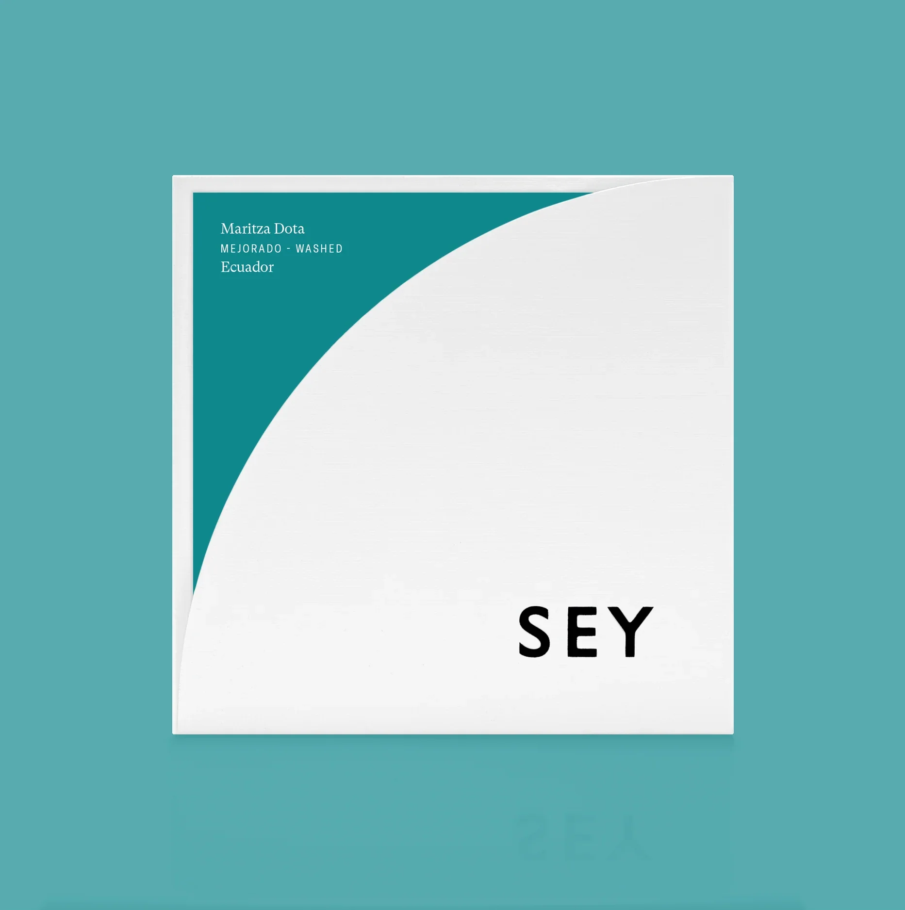 SEY - Maritza Dota - Washed Mejorado | Ecuador