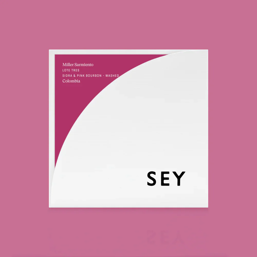 SEY - Miller Sarmiento, Sidra & Pink Bourbon Washed | Colombia