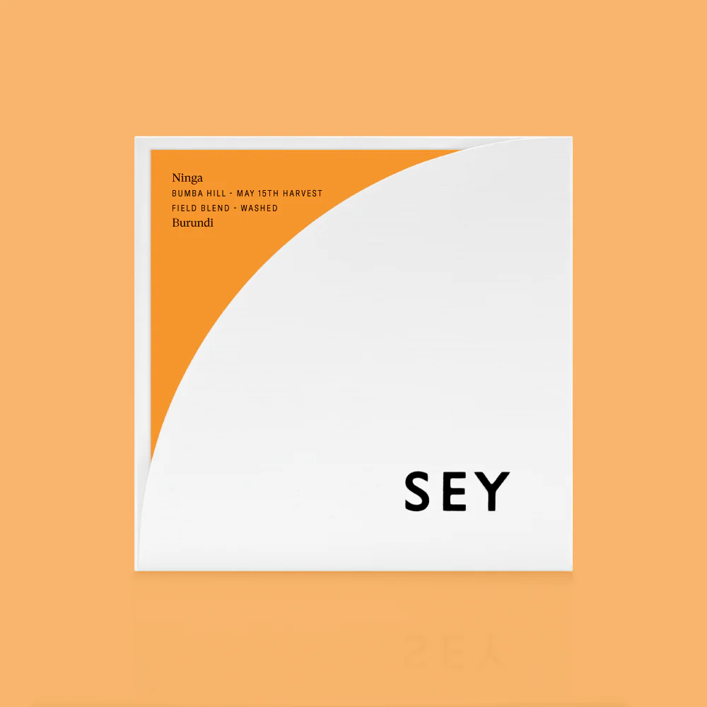 SEY - Ninga - Bumba Hill, May 15th Field Blend, Washed | Burundi
