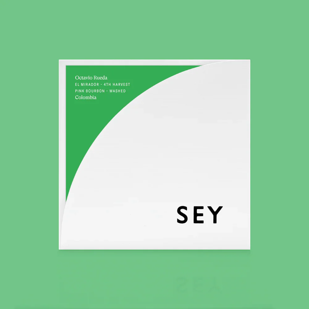 SEY - Octavio Rueda, Washed Pink Bourbon 4th Harvest | Colombia
