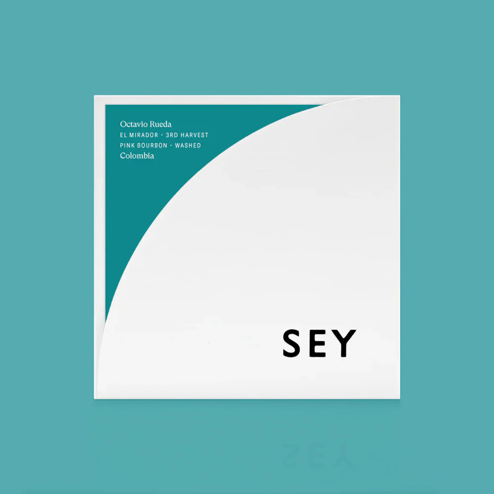 SEY - Octavio Rueda, Washed Pink Bourbon 3rd Harvest | Colombia