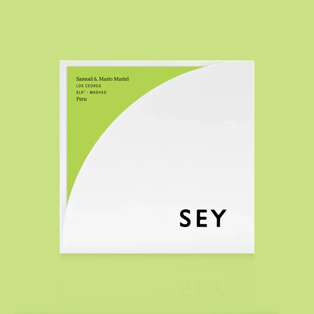 SEY - Samuel & Mario Muriel - Los Cedros - SL9* - Washed | Peru