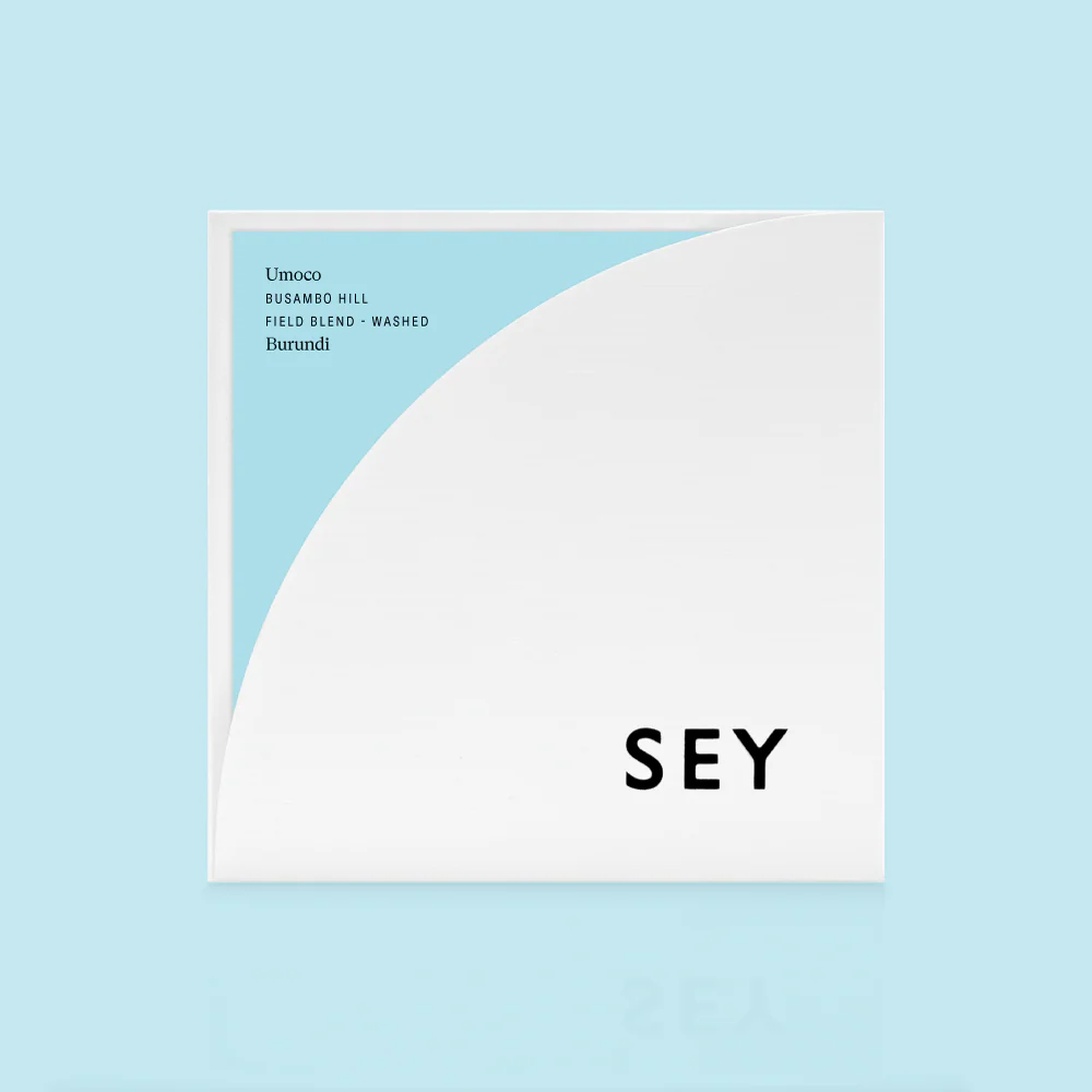 SEY - Umoco, Busambo Hill - Field Blend Washed | Burundi