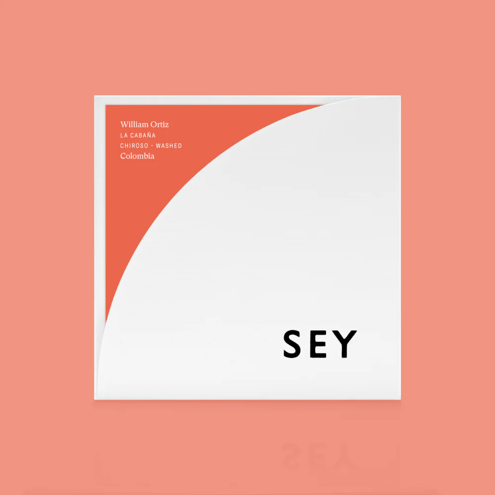 SEY - William Ortiz - La Cabaña, Chiroso Washed | Colombia