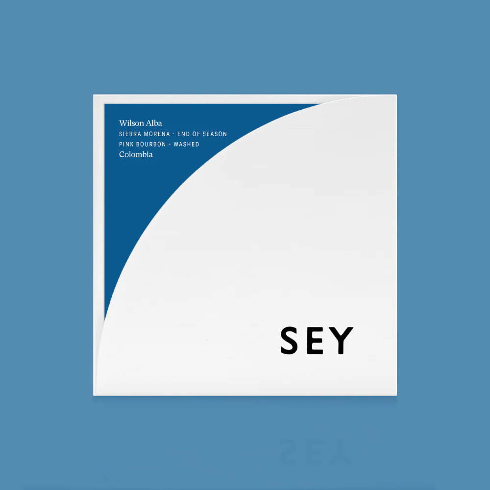 SEY - Wilson Alba - Sierra Morena, End of Season - Pink Bourbon Washed | Colombia