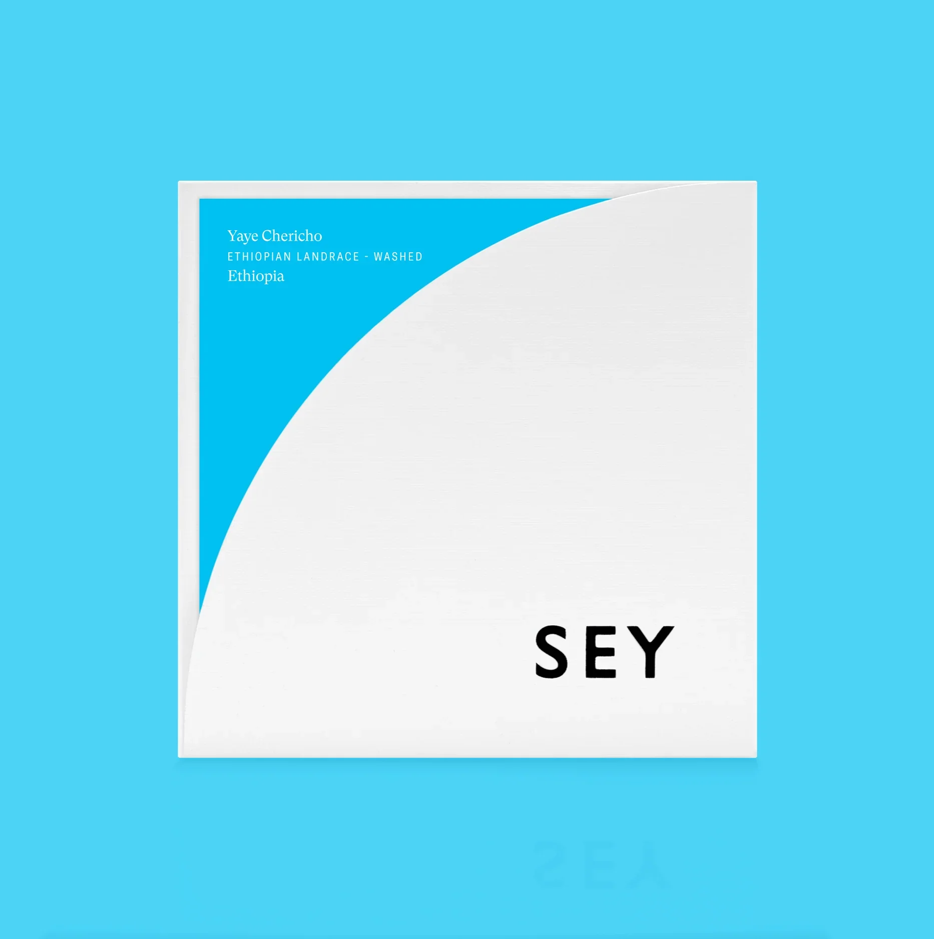 SEY -  Yaye Chericho, Landrace Washed | Ethiopia (250g)