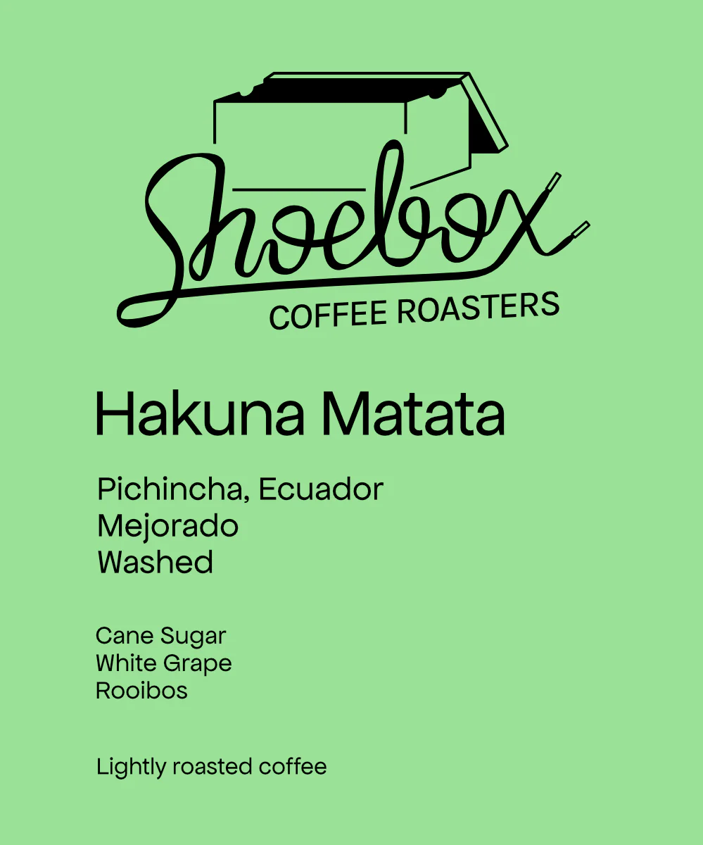 Shoebox - Ecuador Hakuna Matata Mejorado Washed