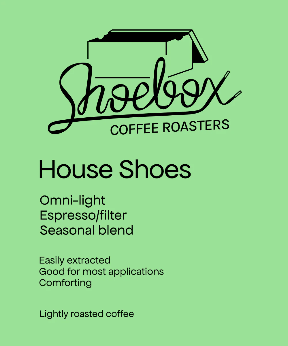 Shoebox - House Shoes - Omni-Light Blend