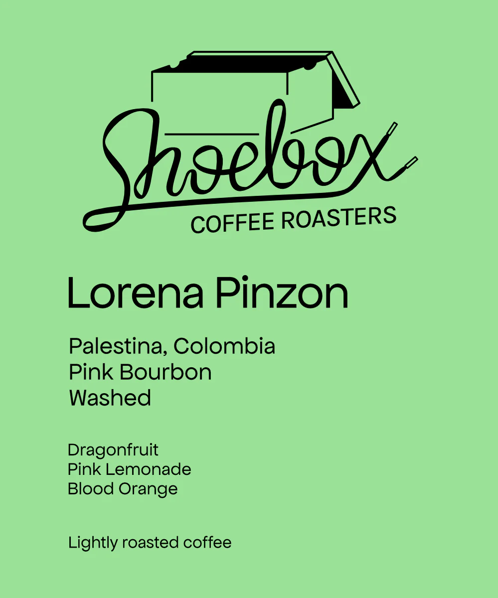 Shoebox Coffee Roasters - Lorena Pinzón - Washed Pink Bourbon | Colombia