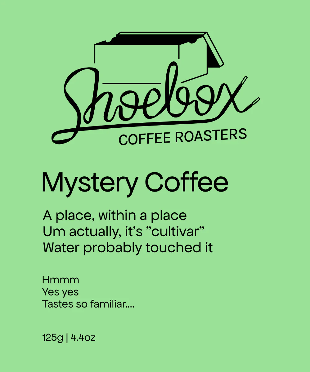 Shoebox - Mystery Coffee League (Feb)