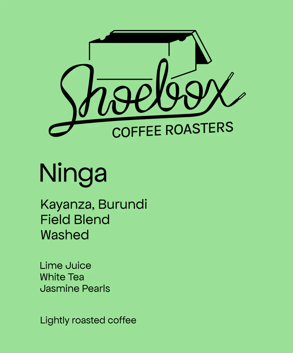 Shoebox - Ninga Hill Washed | Burundi