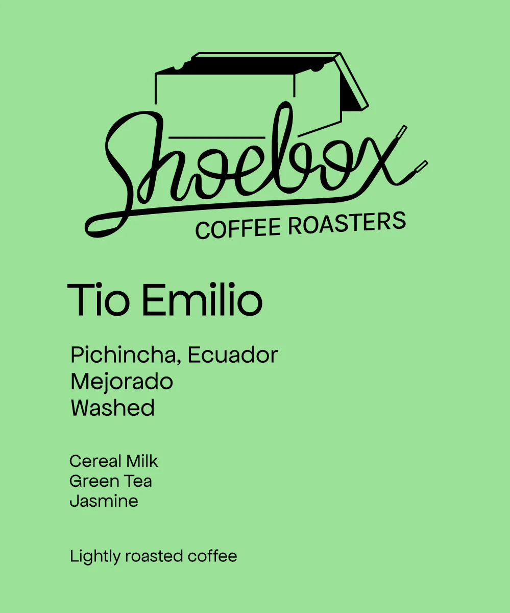 Shoebox - Ecuador Rancho Tio Emilio Mejorado Washed