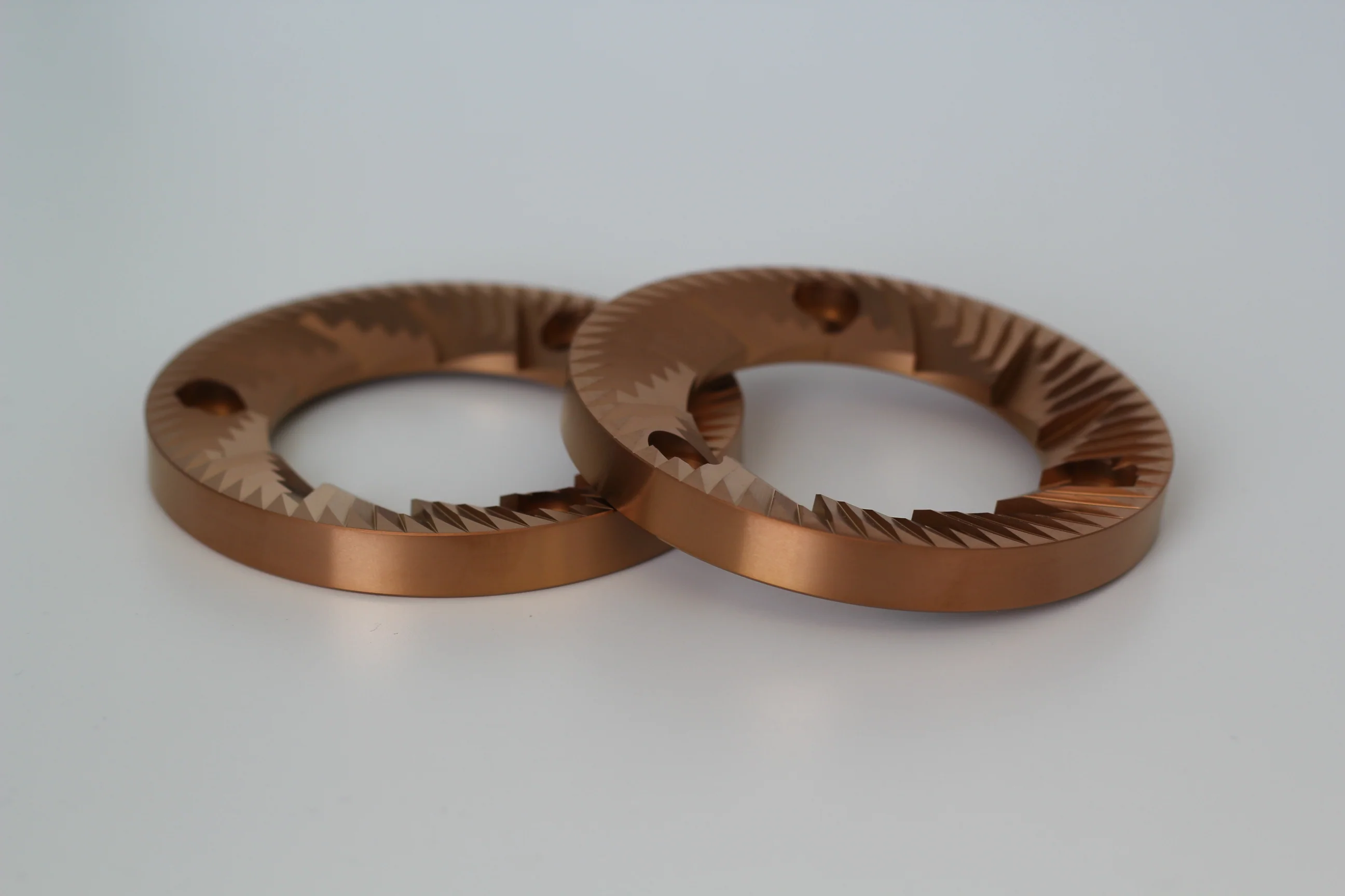 SSP High Uniformity (83mm, Red Speed) Flat Burrs - Image 3