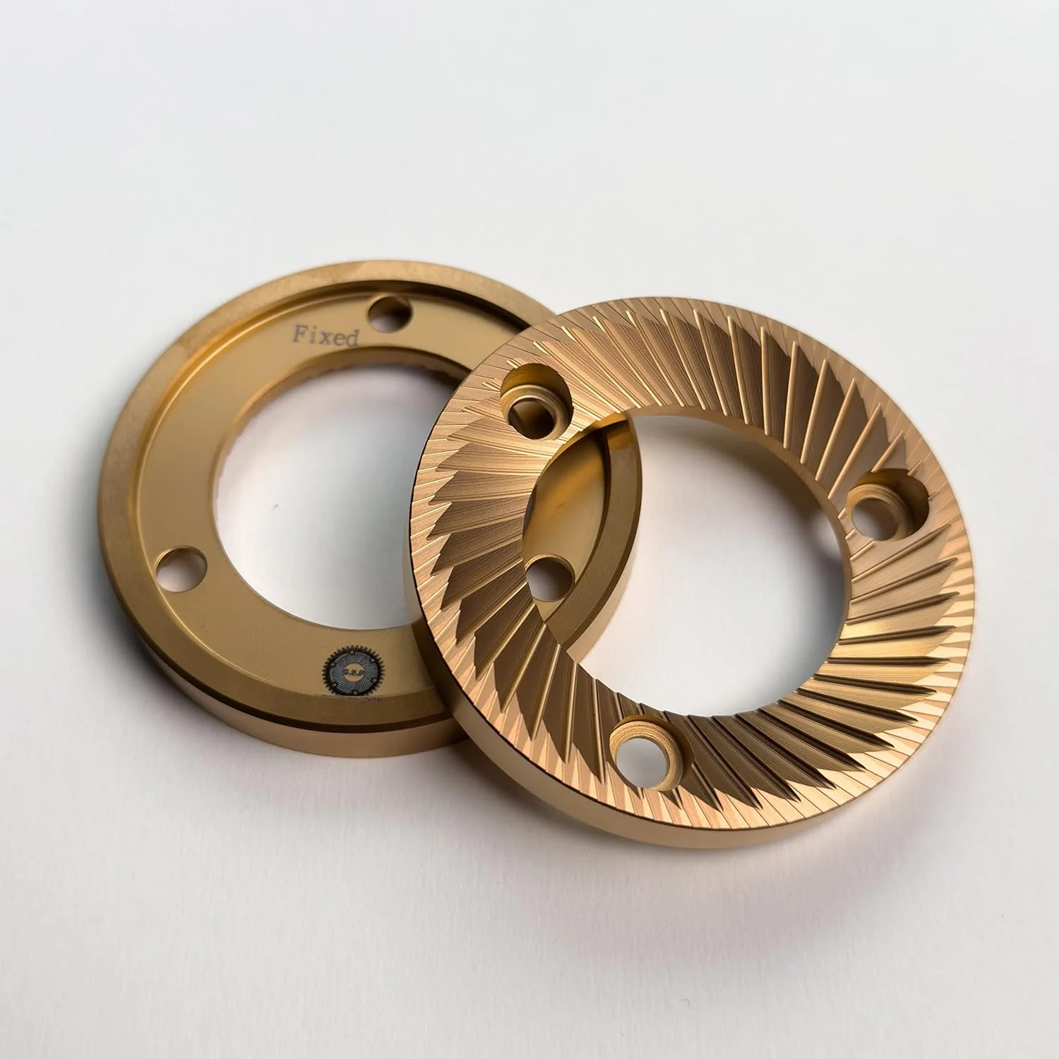 SSP Multipurpose V2 (64mm, Red Speed) Flat Burrs - Image 3