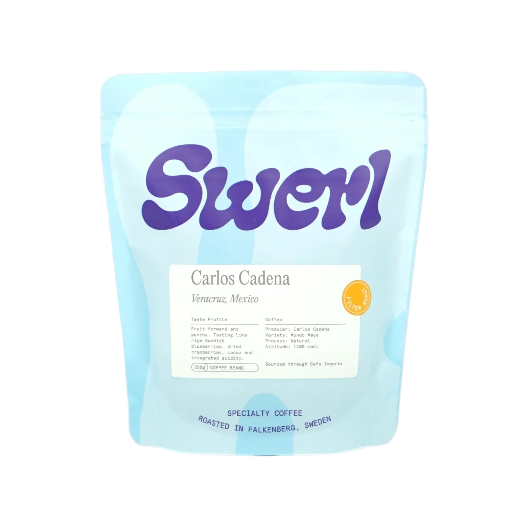 Swerl - Carlos Cadena | Mexico