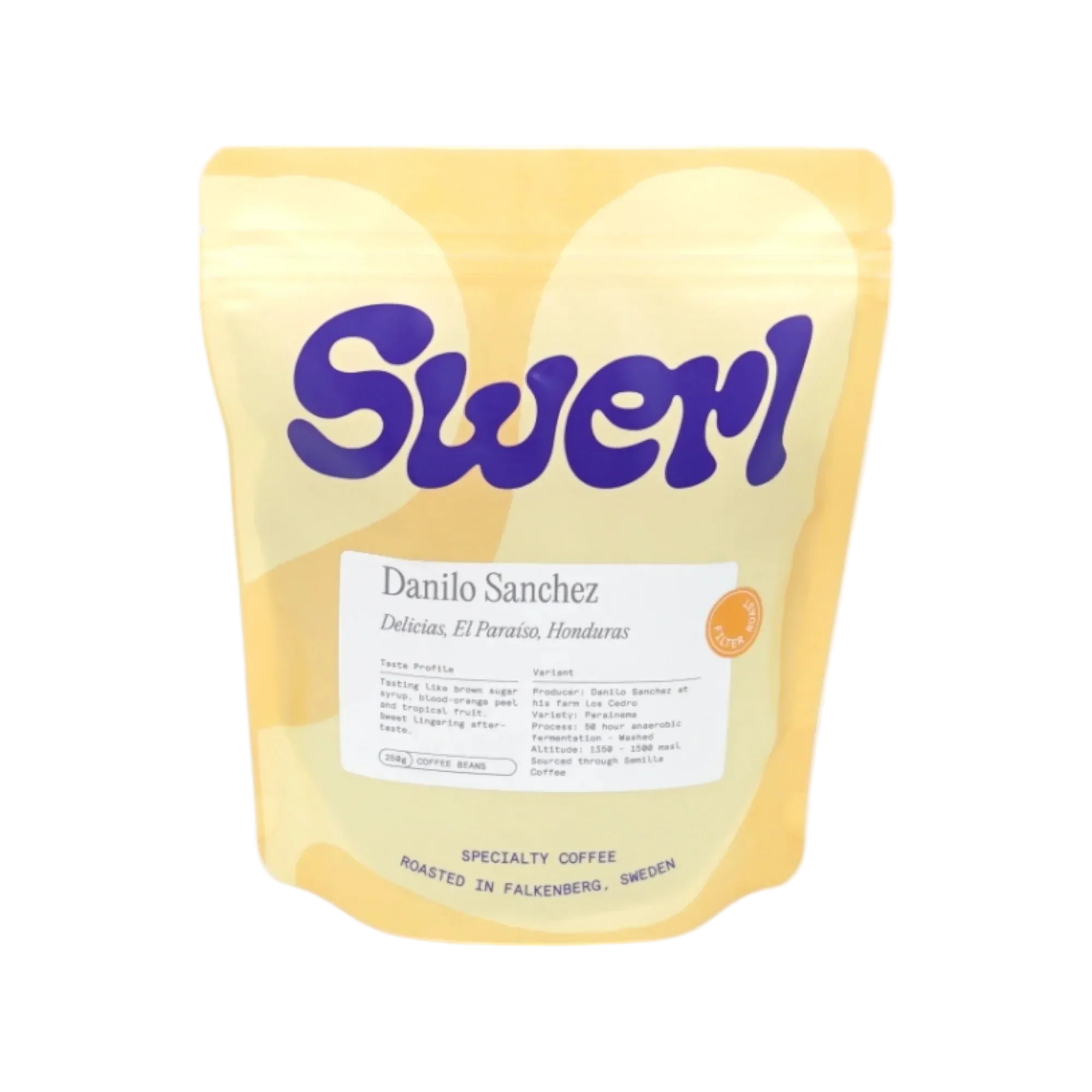 Swerl - Danilo Sanches - Washed | Honduras