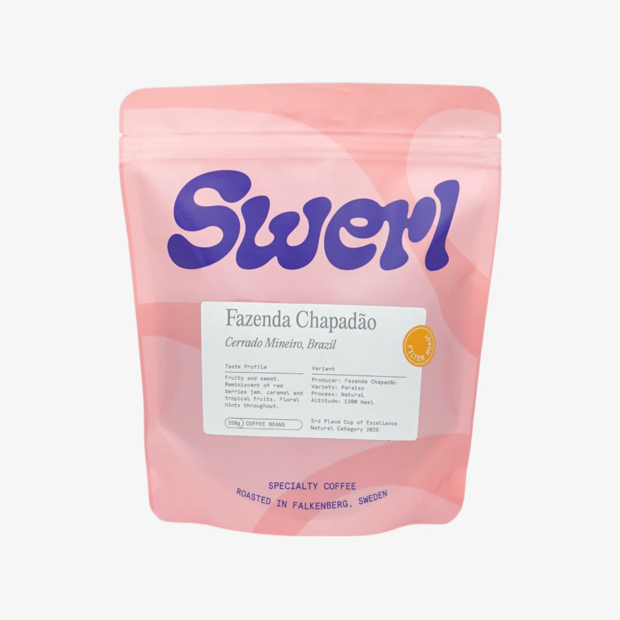 Swerl Coffee Roasters - Fazenda Chapadão - Natural Paraiso | Brazil