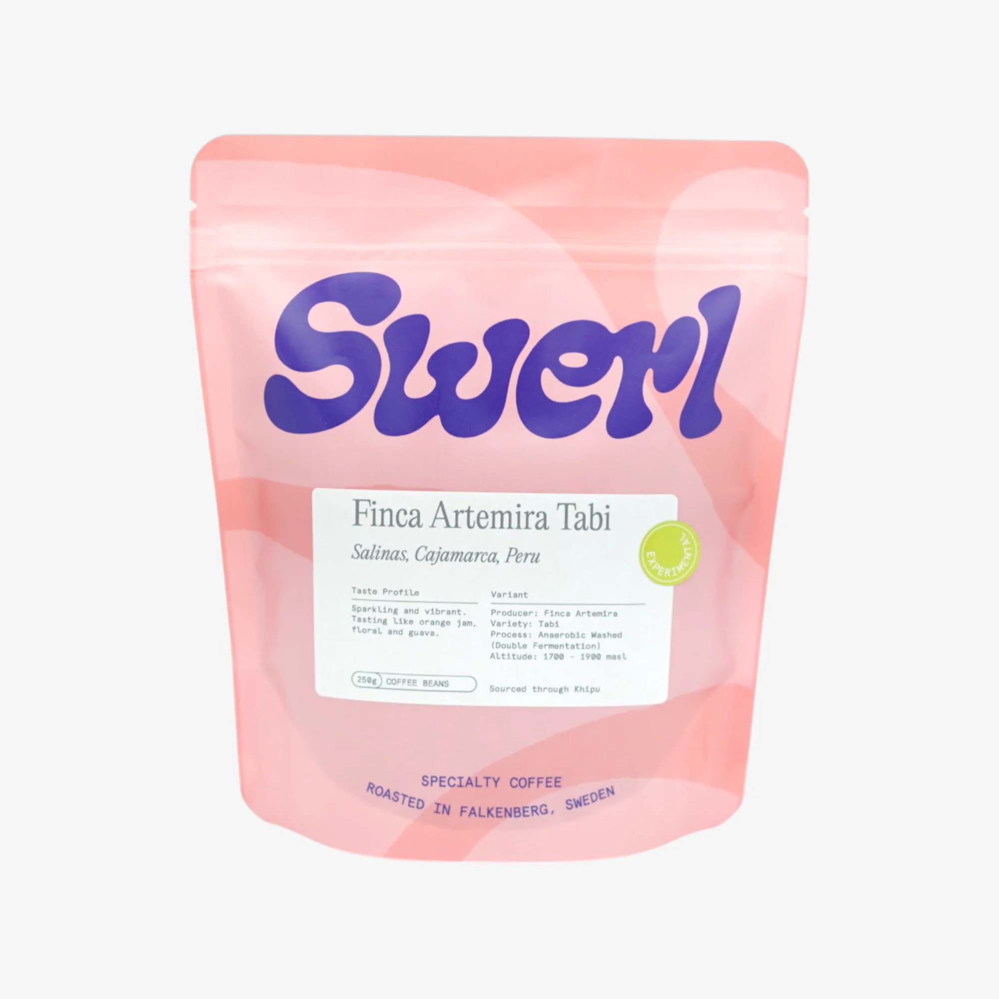 Swerl - Finca Artemira Tabi - Anaerobic Double Fermented & Washed | Peru