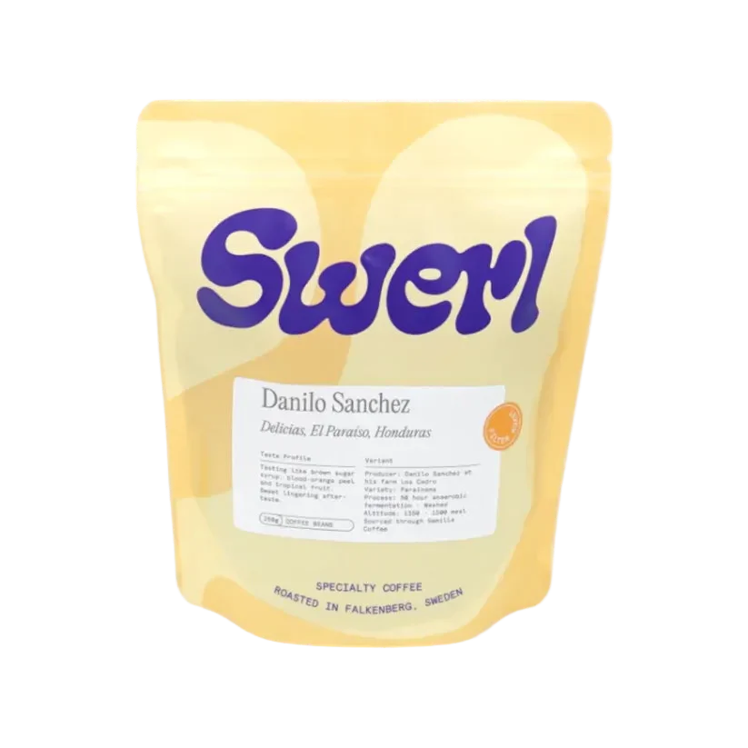 Swerl - Danilo Sanches - Washed Espresso | Honduras
