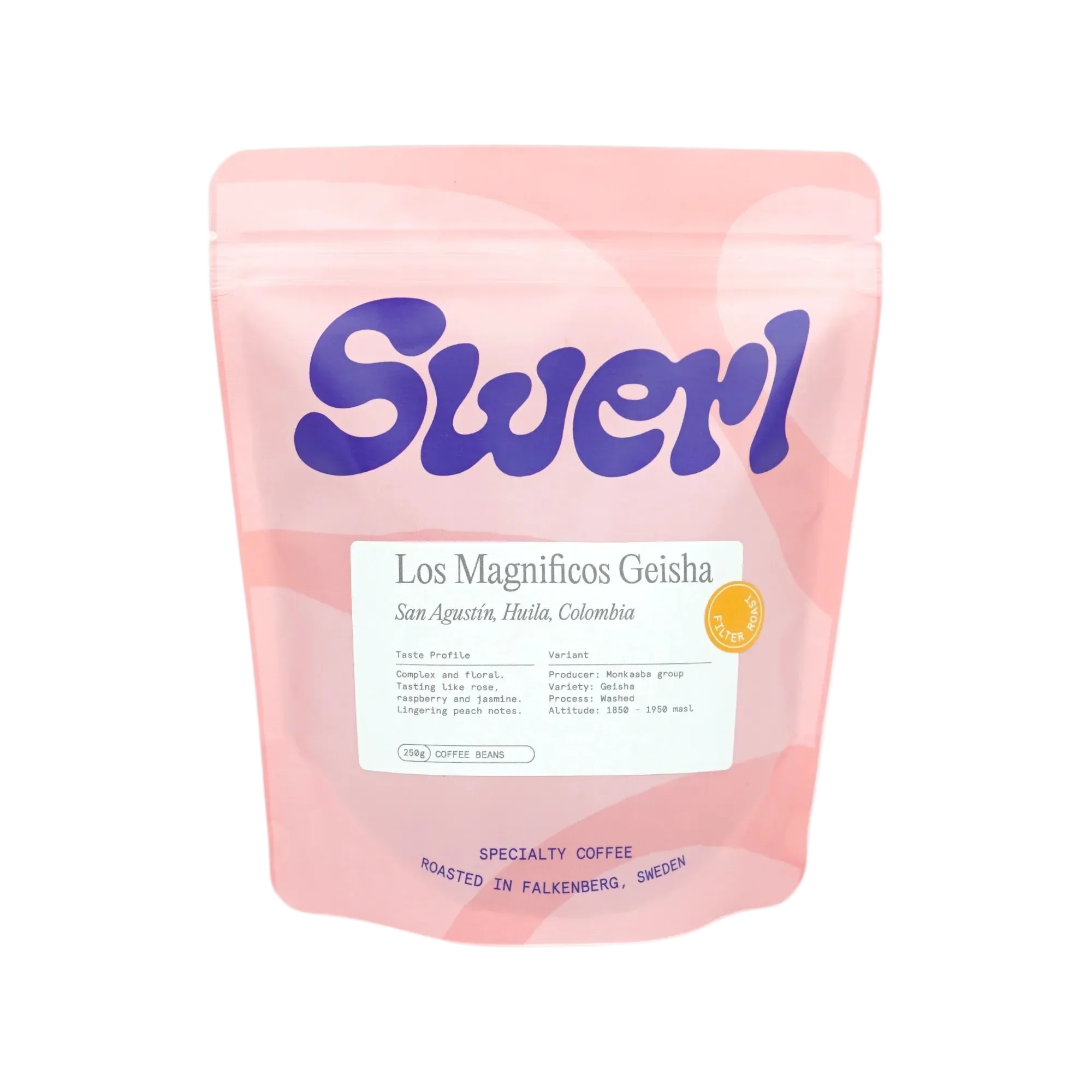 Swerl - Los Magnificos - Gesha, Washed | Colombia