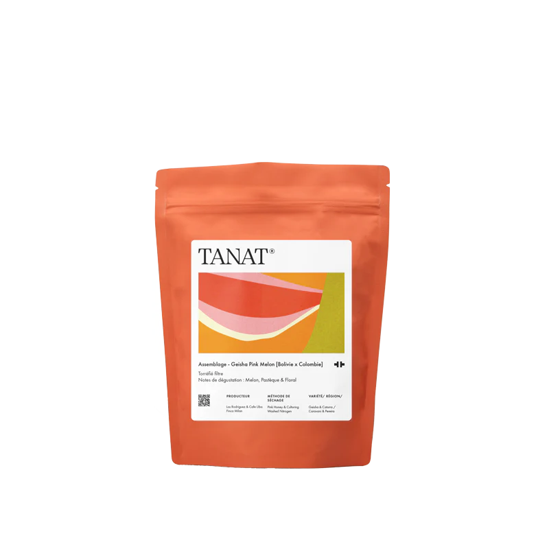 TANAT - Assemblage – Pink Geisha Melon | Bolivia x Colombia