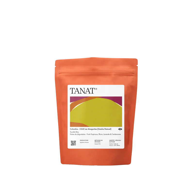 TANAT - CGLE Las Margaritas [Geisha Naturel]