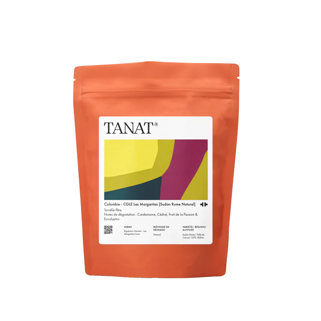 TANAT - Colombia ,cGLE Las Margaritas [Sudan Rume, Natural]