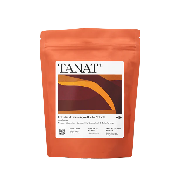 TANAT - Edinson Argote [Gesha Advanced Natural] | Colombia