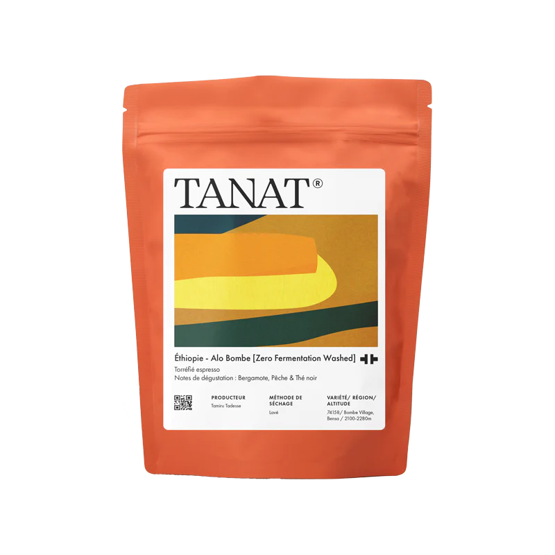 TANAT - Ethiopia Alo Bombe [Zero Fermentation Washed]