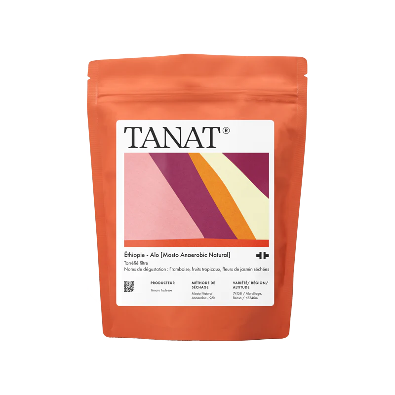 TANAT - Ethiopia Alo [Mosto Anaerobic Natural]