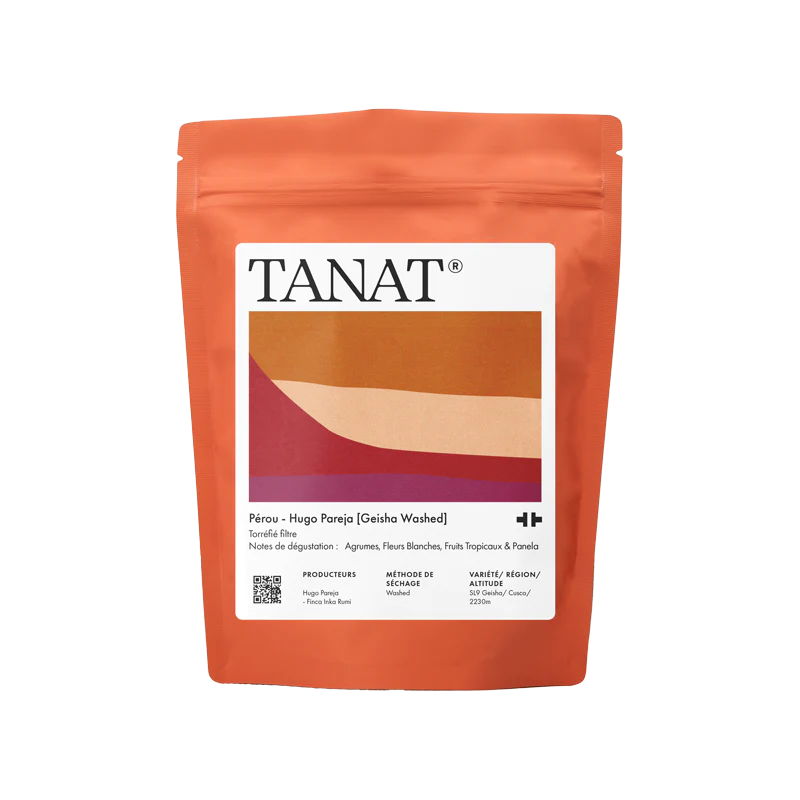 TANAT - Hugo Pareja [Gesha Washed]