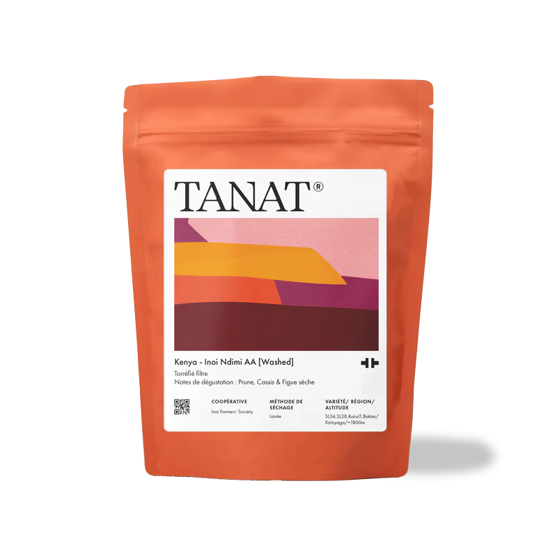 TANAT - Kenya, Inoi Ndimi AA [Washed]