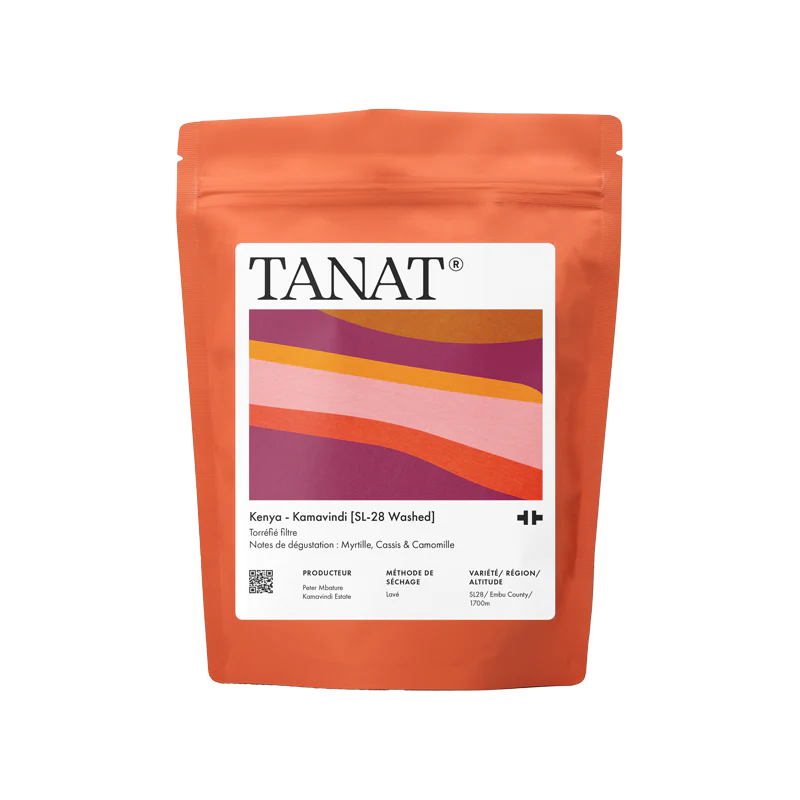 TANAT - Kamavindi [SL-28 Washed] | Kenya