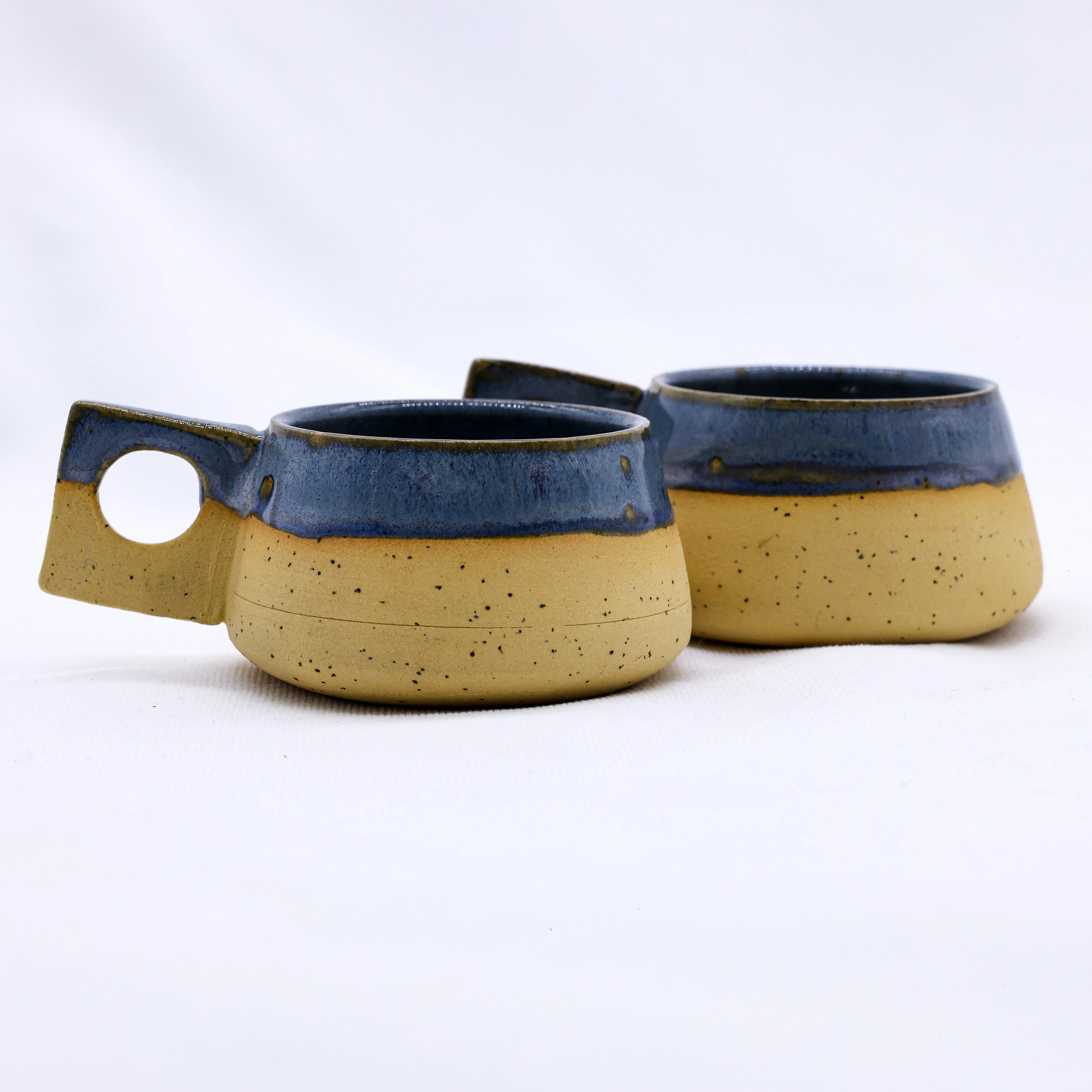 TerraBlu Formo Handmade Ceramic Stoneware Coffee Mug - Image 4