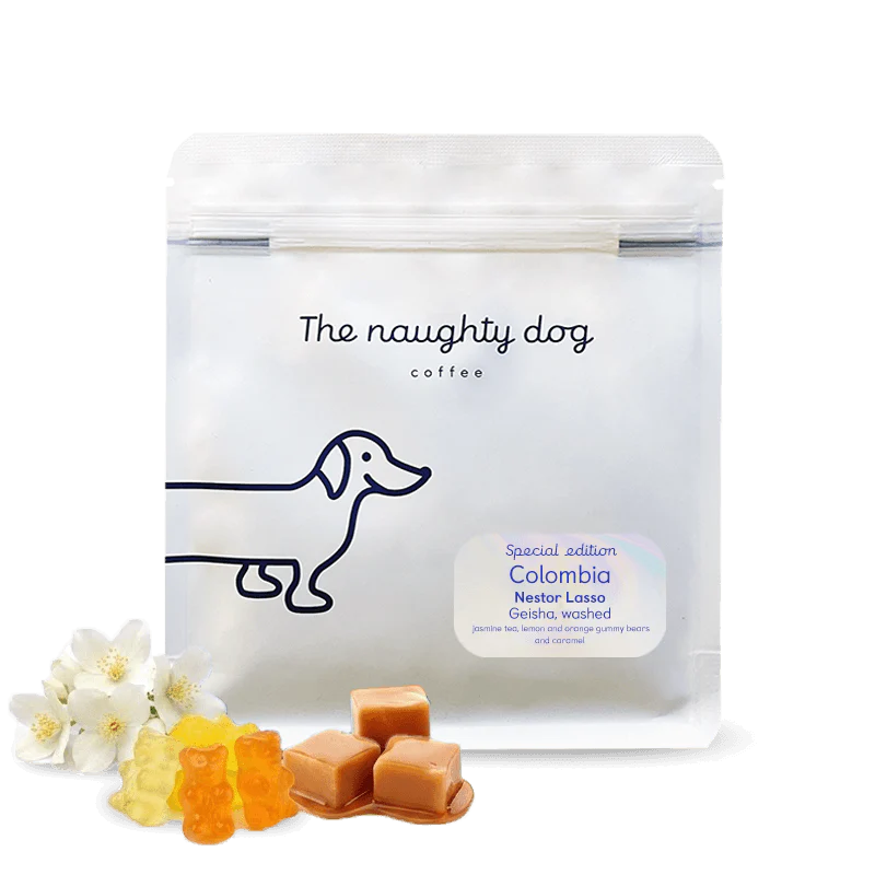 The Naughty Dog - Colombia Nestor Lasso - El Diviso, Gesha | Colombia