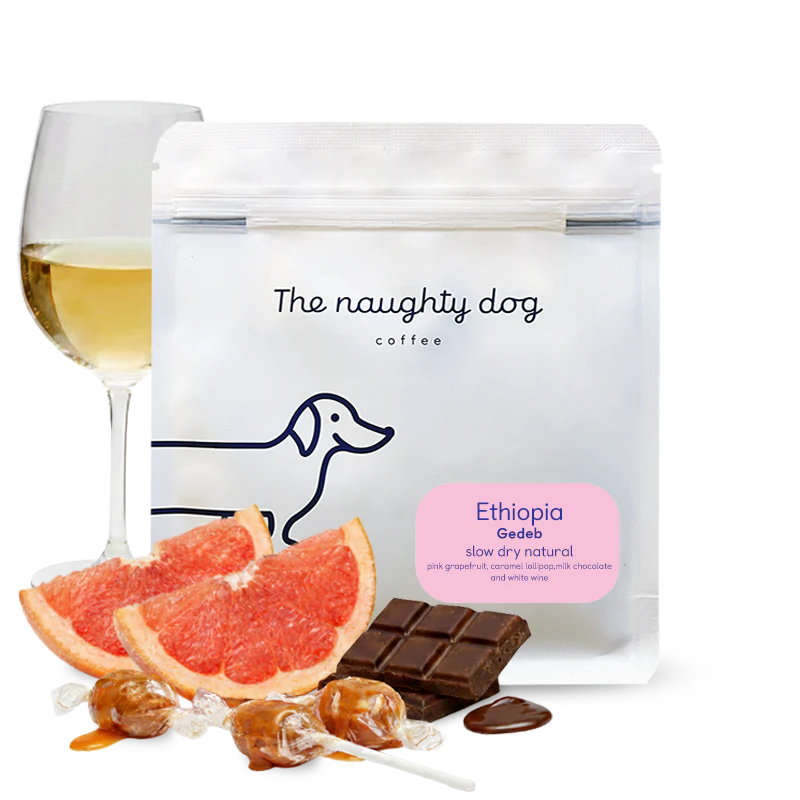 The Naughty Dog - Gedeb, Slow Dry Natural | Ethiopia